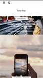 Mobile Screenshot of karinemiron.com