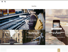 Tablet Screenshot of karinemiron.com